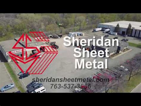 sheridan sheet metal|sheridan sheet metal minneapolis.